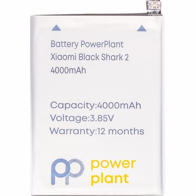 Акумуляторна батарея PowerPlant Xiaomi Black Shark 2 (BS03FA) 4000mAh (SM220335) - фото 1