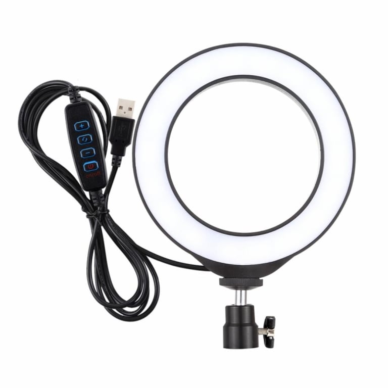 Набір блогера Puluz Ring USB LED lamp PU378 6.2" (PU378) - фото 1