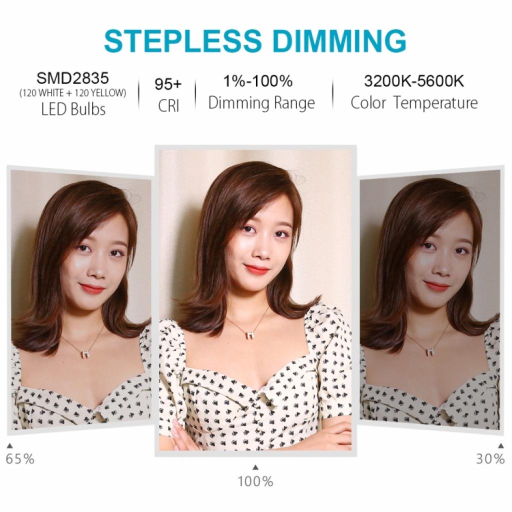 Набір блогера Puluz Ring USB LED lamp PU378 6.2" (PU378) - фото 2 Набір блогера Puluz Ring USB LED lamp PU378 6.2" (PU378) - фото 2