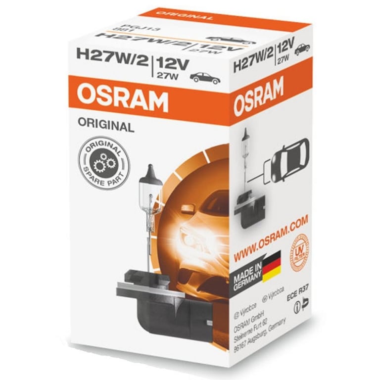 Автолампа Osram 27W (OS 881) - фото 1