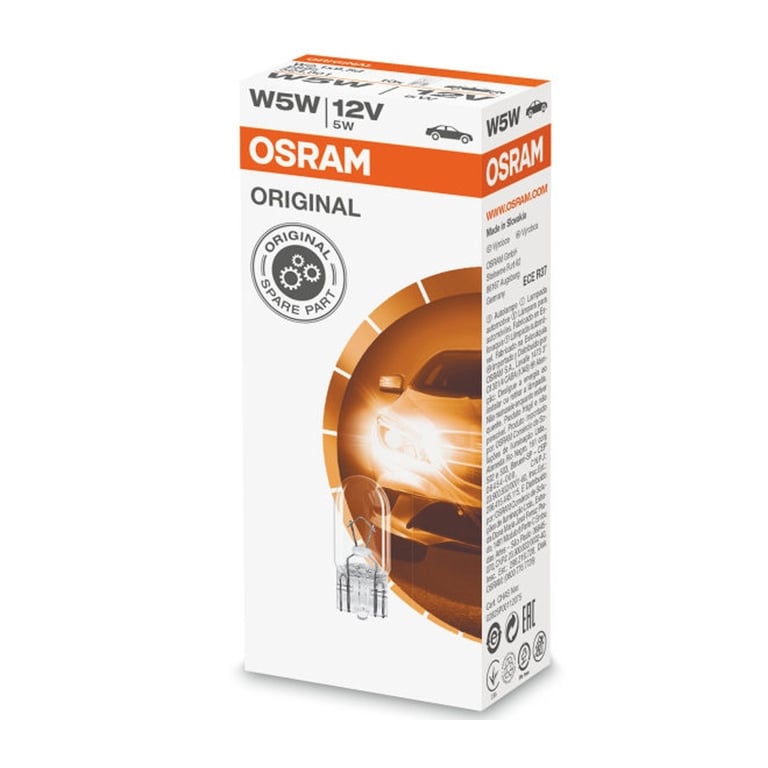 Автолампа Osram 5W (OS 2825) - фото 2
