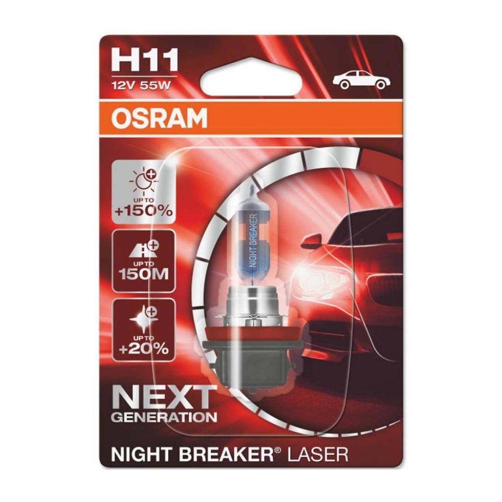 Автолампа Osram галогенова 55W (OS 64211NL-01B) - фото 1 Автолампа Osram галогенова 55W (OS 64211NL-01B) - фото 1