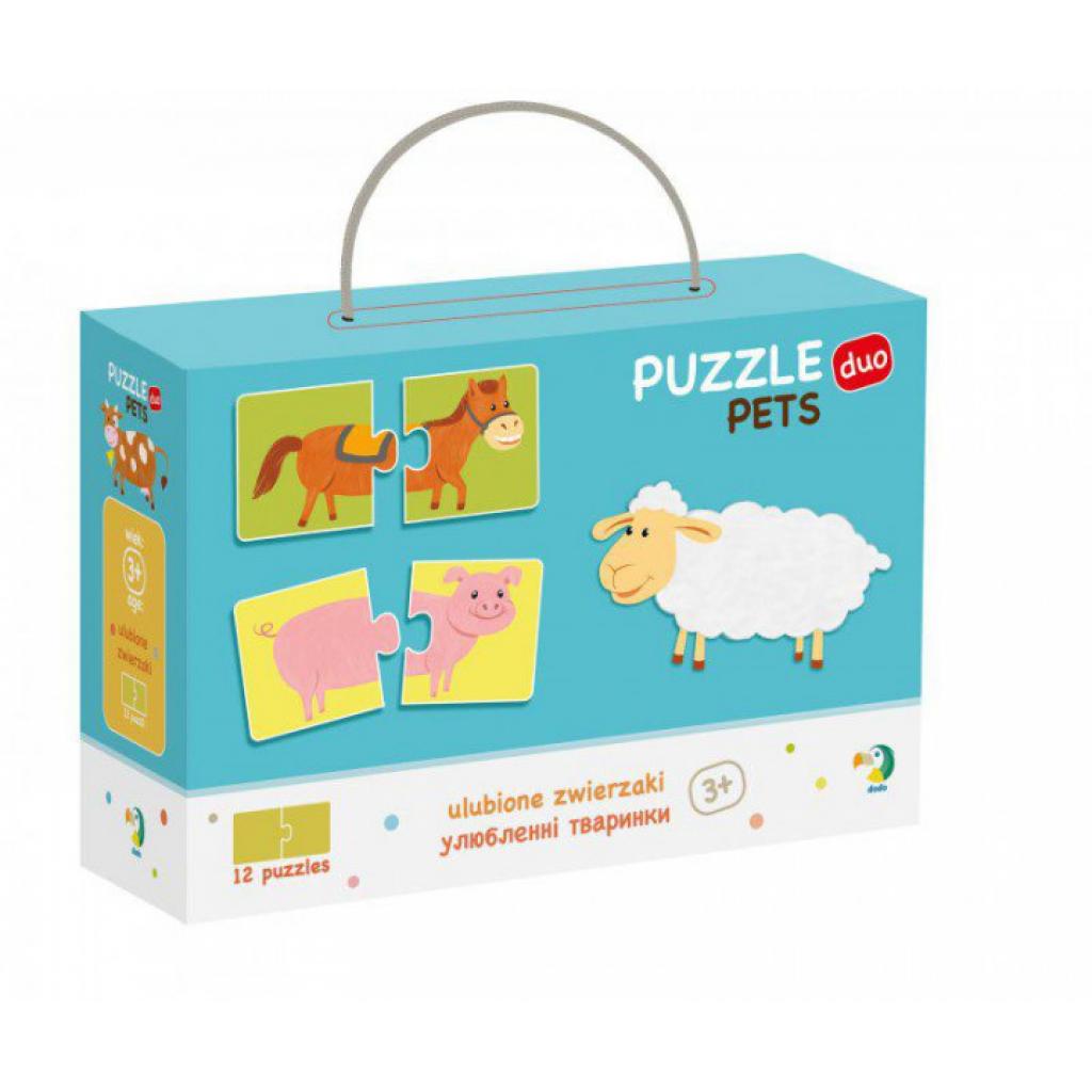 Пазл DoDo Улюблені Тваринки (300115) Пазл DoDo Улюблені Тваринки (300115)