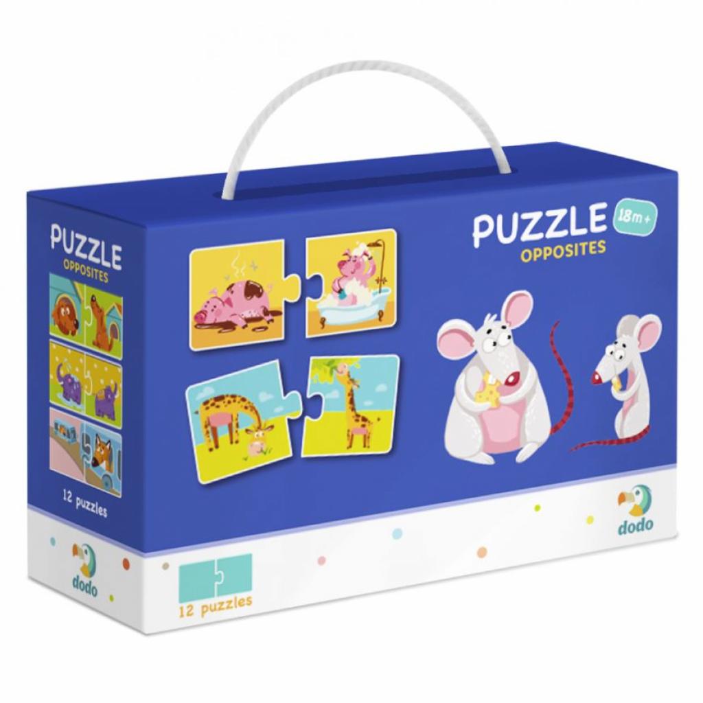 Пазл DoDo Протилежності (300151) - фото 1