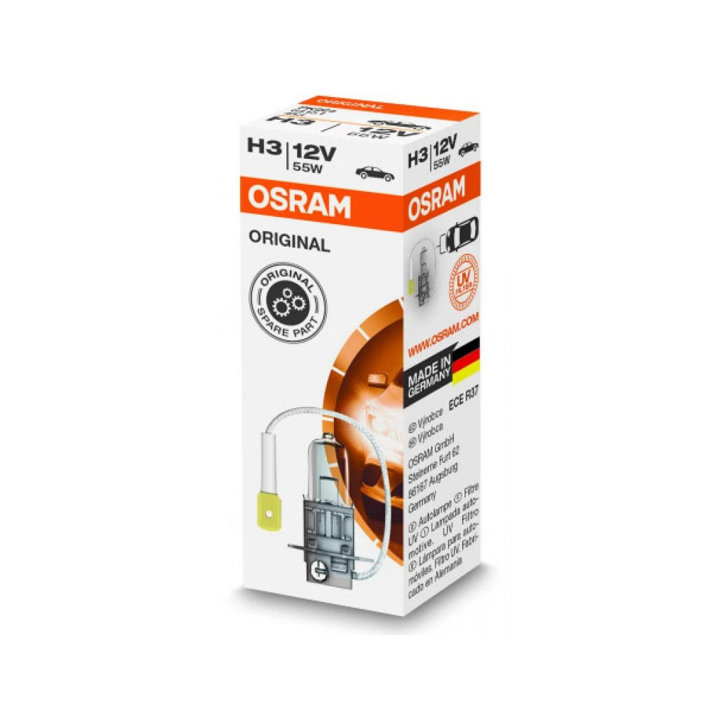 Автолампа Osram галогенова 55W (OS 64151) Автолампа Osram галогенова 55W (OS 64151)