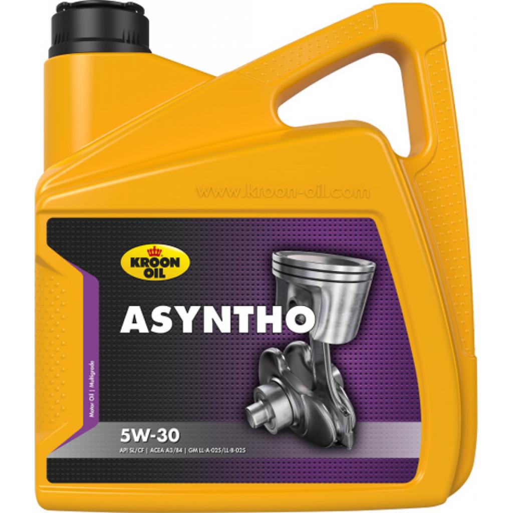 Моторна олива Kroon-Oil ASYNTHO 5W-30 4л (KL 34668) Моторна олива Kroon-Oil ASYNTHO 5W-30 4л (KL 34668)