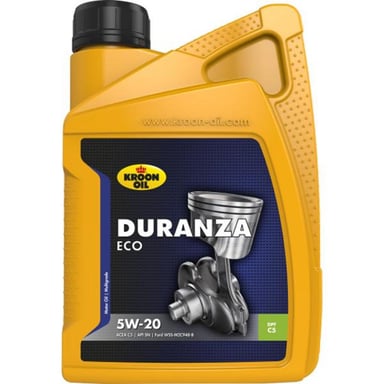 Моторна олива Kroon-Oil DURANZA ECO 5W-20 1л (KL 35172) - фото 1