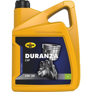 Моторна олива Kroon-Oil DURANZA LSP 5W-30 5л (KL 34203) - фото 1