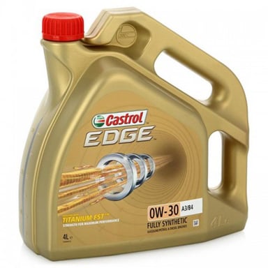 Моторна олива Castrol EDGE 0W-30 4л (CS 0W30 E A5/B5 4L) - фото 1