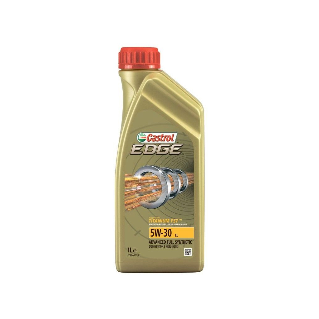 Моторна олива Castrol EDGE 5W-30 LL 1л (CS 5W30 E 1L) - фото 1