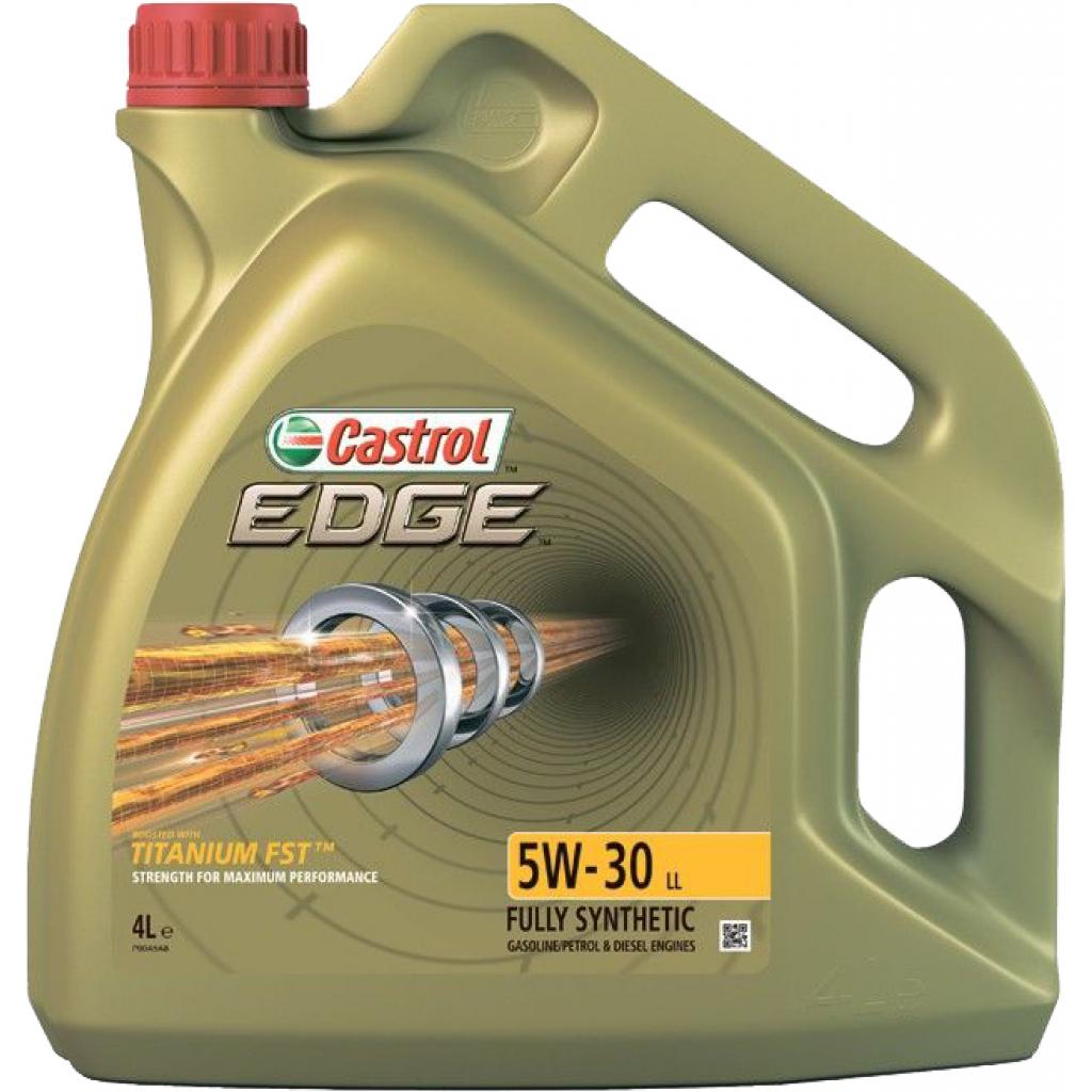 Моторна олива Castrol EDGE 5W-30 LL 4л (CS 5W30 E 4L) - фото 1