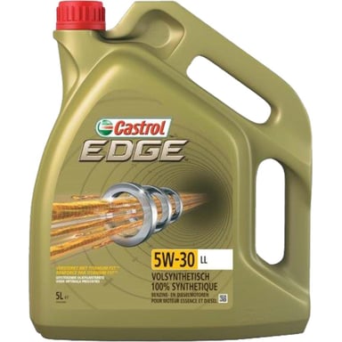 Моторна олива Castrol EDGE 5W-30 LL 5л (CS 5W30 E 5L) - фото 1