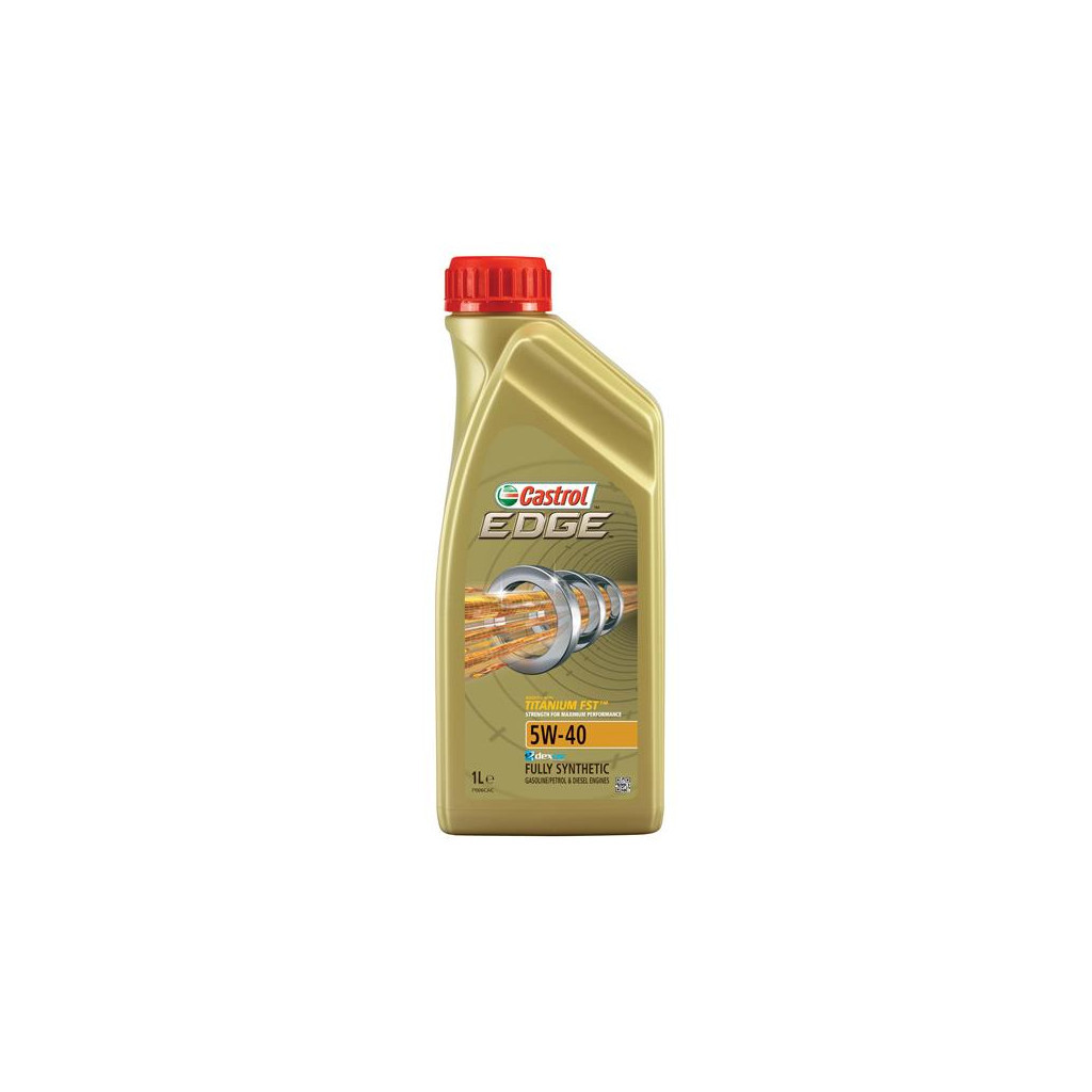 Моторна олива Castrol EDGE 5W-40 C3 1л - фото 1