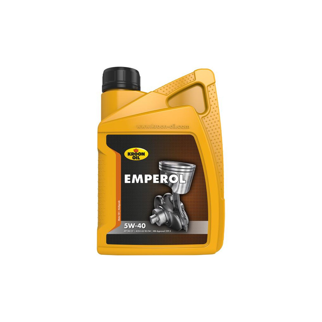 Моторна олива Kroon-Oil EMPEROL 5W-40 1л (KL 02219) - фото 1 Моторна олива Kroon-Oil EMPEROL 5W-40 1л (KL 02219) - фото 1