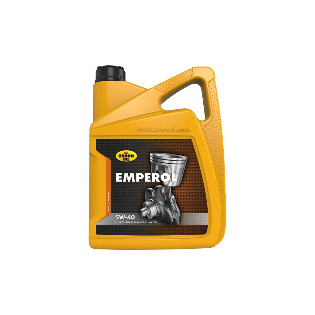 Моторна олива Kroon-Oil EMPEROL 5W-40 5л (KL 02334) - фото 1