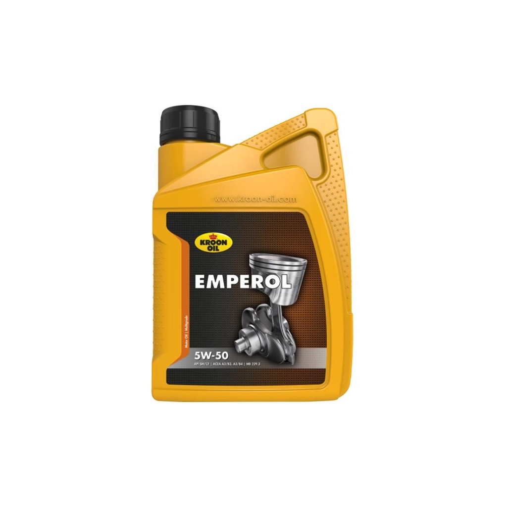 Моторна олива Kroon-Oil Emperol 5W-50 1л (KL 02235) - фото 1