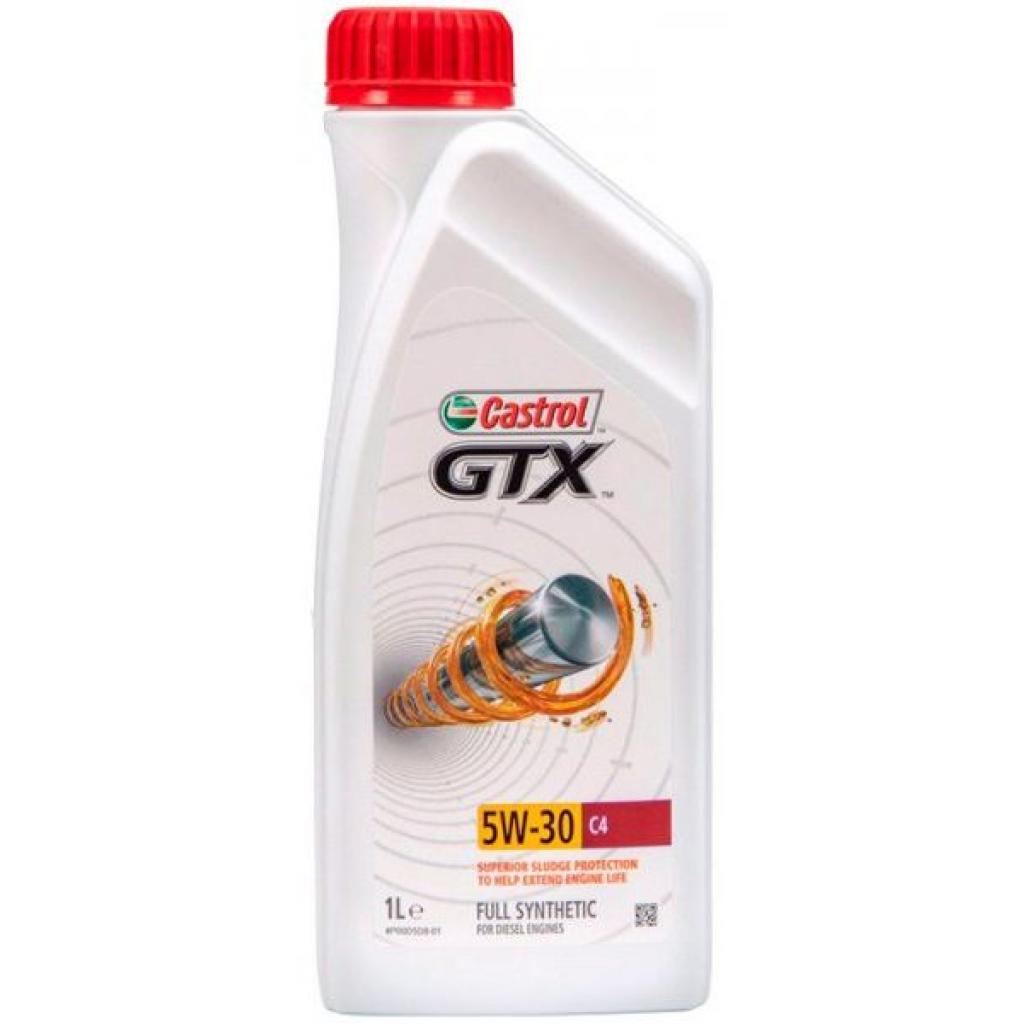 Моторна олива Castrol GTX 5W-30 C4 1л (CS 5W30 GTX C4 1L) - фото 1 Моторна олива Castrol GTX 5W-30 C4 1л (CS 5W30 GTX C4 1L) - фото 1