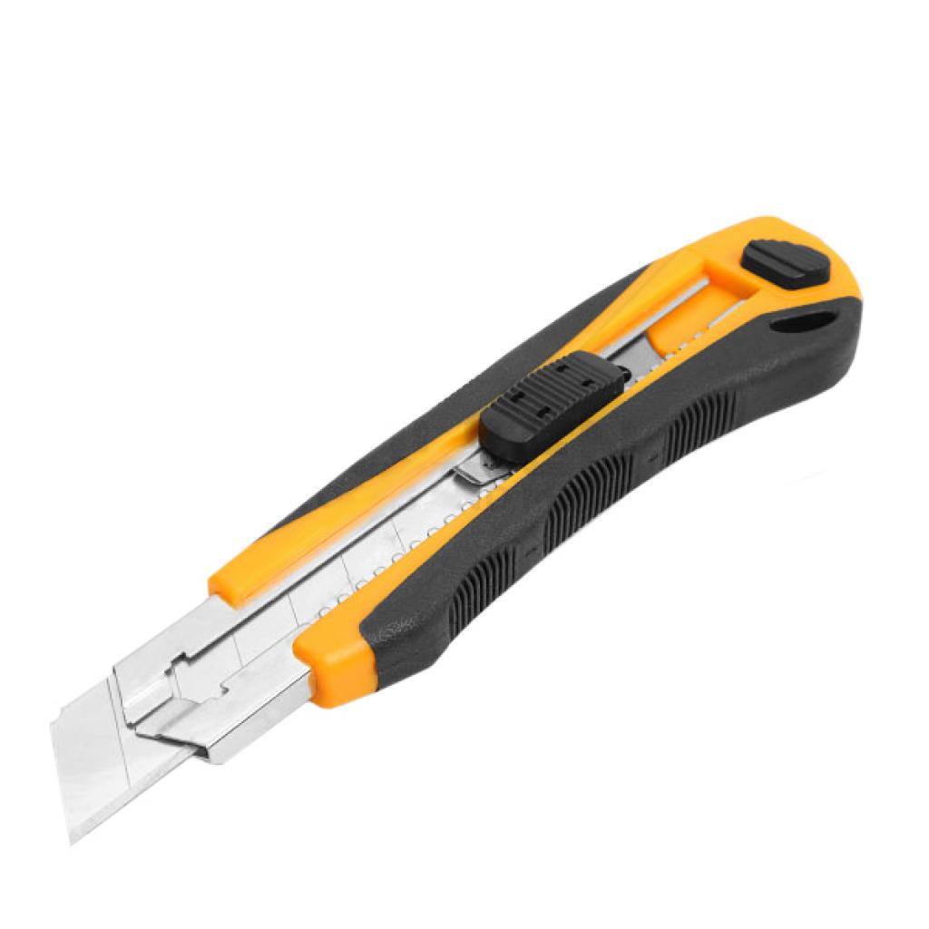 Ніж монтажний Tolsen сегментний 25 мм "ПРОФІ" 3 леза SK5 (30016) - фото 1