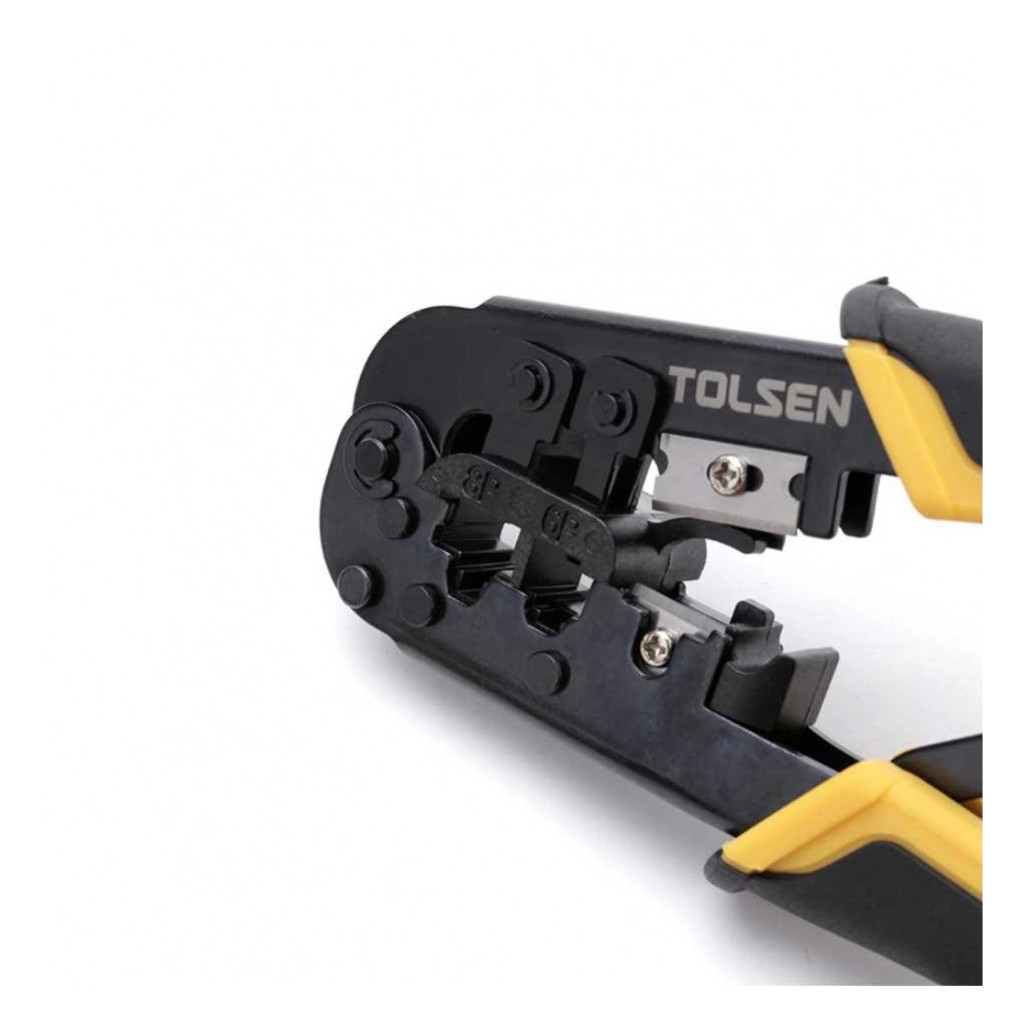 Інструмент Tolsen для обжиму конекторів 6P, 8P (38054) - фото 2 Інструмент Tolsen для обжиму конекторів 6P, 8P (38054) - фото 2