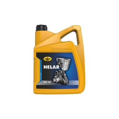 Моторна олива Kroon-Oil HELAR 0W-40 5л (KL 02343) - фото 1