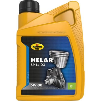 Моторна олива Kroon-Oil HELAR SP 5W-30 LL-03 1л (KL 33094) - фото 1