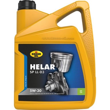 Моторна олива Kroon-Oil HELAR SP 5W-30 LL-03 5л (KL 33088) - фото 1