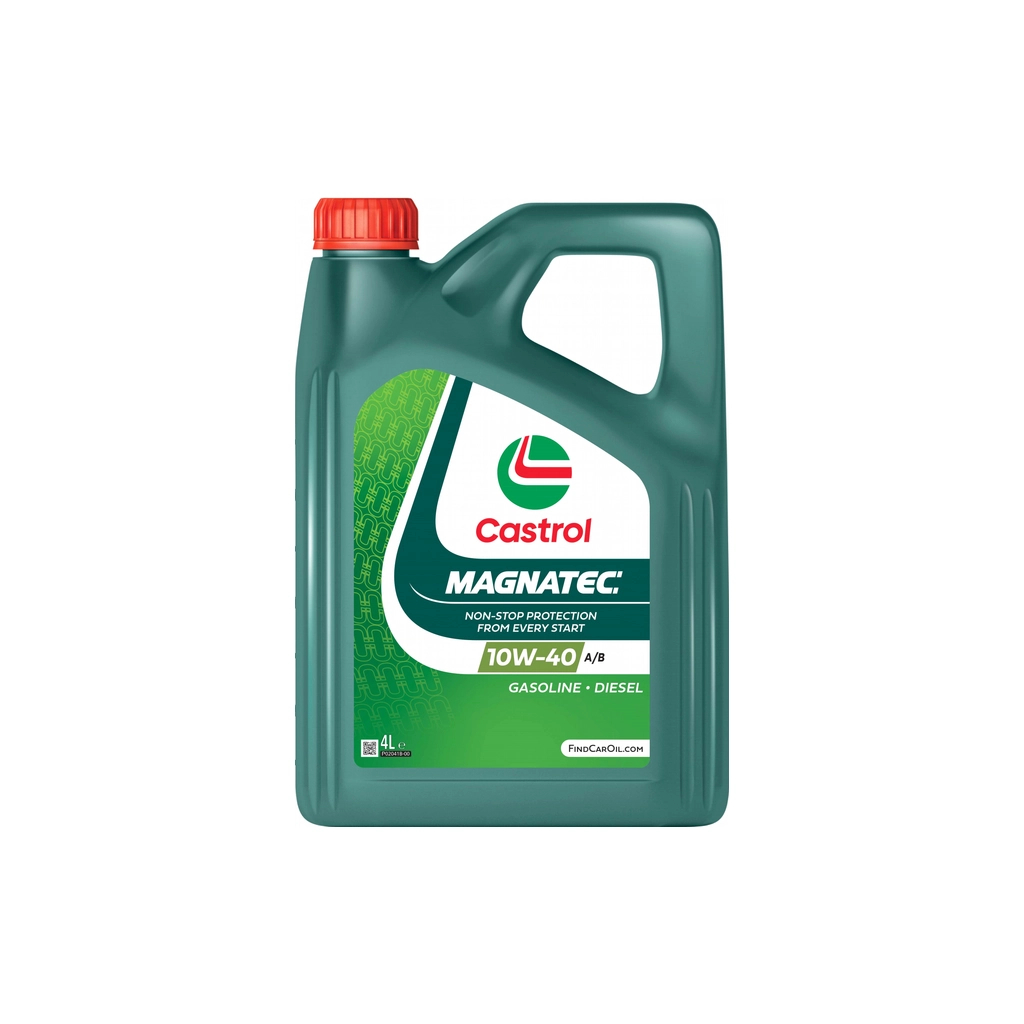 Моторна олива Castrol Magnatec 10W-40 A/B 4 л - фото 1 Моторна олива Castrol Magnatec 10W-40 A/B 4 л - фото 1