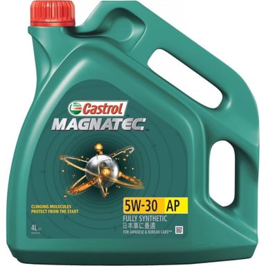 Моторна олива Castrol MAGNATEC 5W-30 AP 4л (CS 5W30 M AP 4L) - фото 1