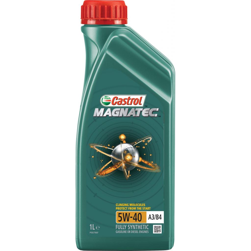 Моторна олива Castrol MAGNATEC 5W-40 A3/B4 1л (CS 5W40 M A3/B4 1L) - фото 1 Моторна олива Castrol MAGNATEC 5W-40 A3/B4 1л (CS 5W40 M A3/B4 1L) - фото 1
