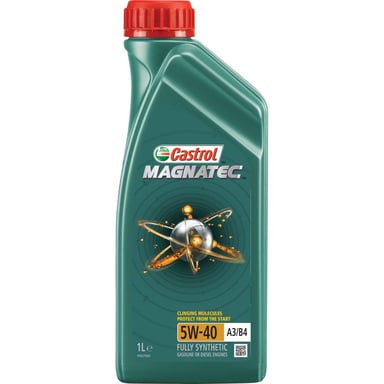 Моторна олива Castrol MAGNATEC 5W-40 A3/B4 1л (CS 5W40 M A3/B4 1L) - фото 1