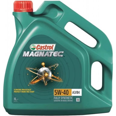 Моторна олива Castrol MAGNATEC 5W-40 A3/B4 4л (CS 5W40 M A3/B4 4L) - фото 1