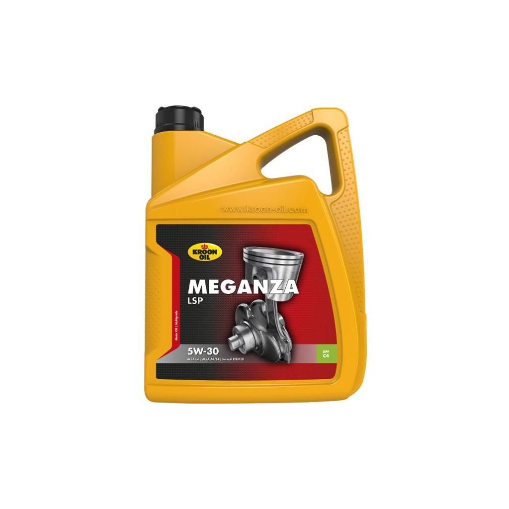 Моторна олива Kroon-Oil MEGANZA LSP 5W-30 5л (KL 33893) Моторна олива Kroon-Oil MEGANZA LSP 5W-30 5л (KL 33893)