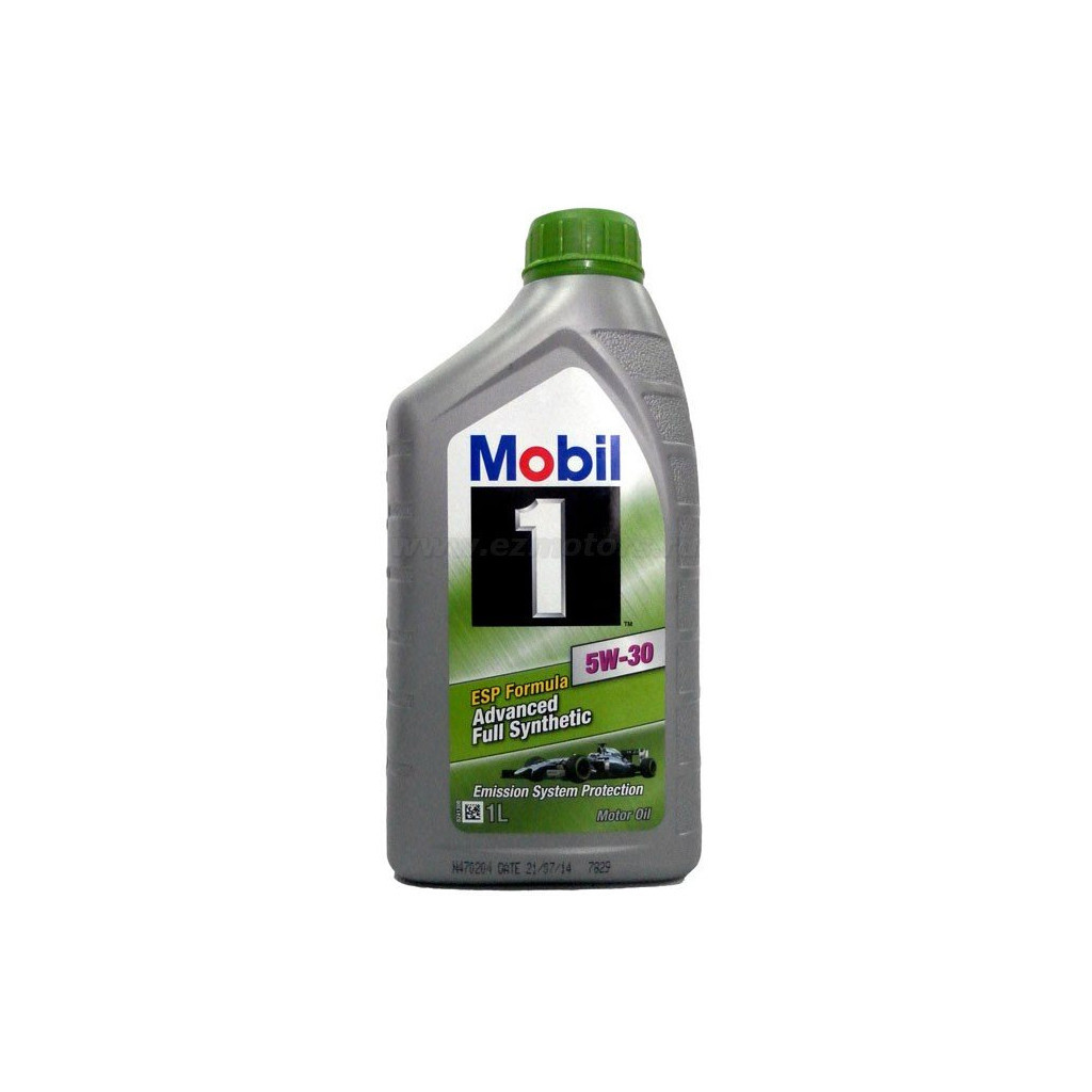 Моторна олива Mobil 1 ESP 5W30 1л (MB 5W30 M1 ESP 1L) - фото 1