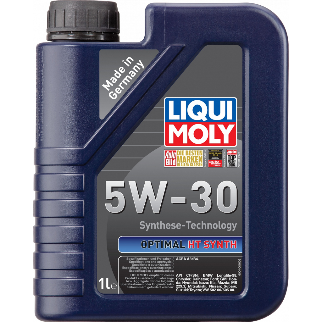 Моторна олива Liqui Moly Optimal HT Synth 5W-30 1л (LQ 39000) - фото 1