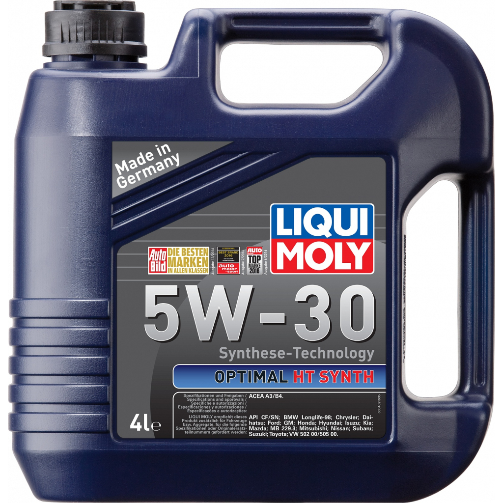 Моторна олива Liqui Moly Optimal HT Synth 5W-30 4л (LQ 39001) - фото 1