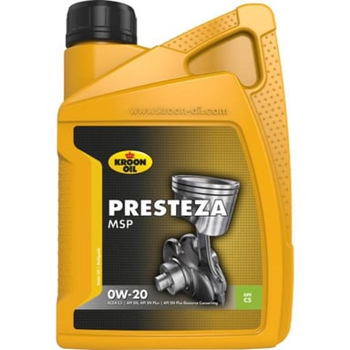 Моторна олива Kroon-Oil Presteza MSP 0W-20 1л (KL 36495) - фото 1
