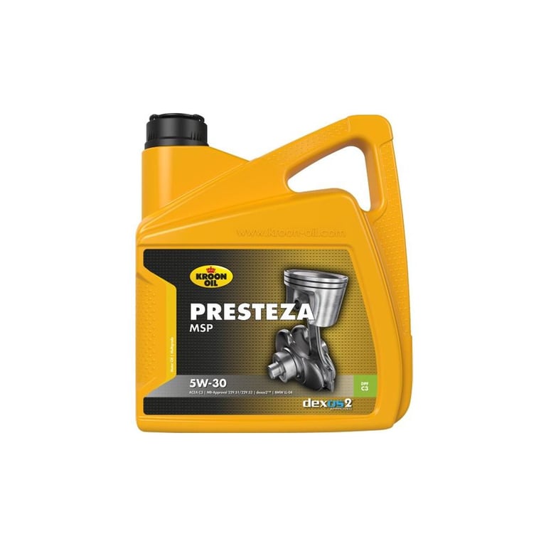 Моторна олива Kroon-Oil PRESTEZA MSP+ 5W-30 4л (KL 35137)