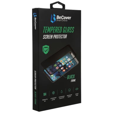 Скло захисне BeCover Premium Samsung Galaxy A02s SM-A025G Black (705596) - фото 1