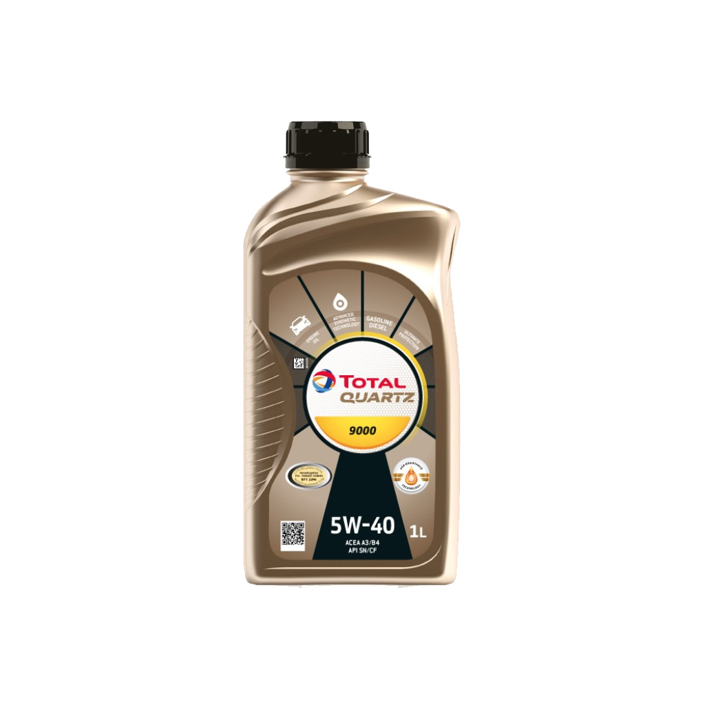Моторна олива Total QUARTZ 9000 5W-40 1л (TL 213764) - головне фото