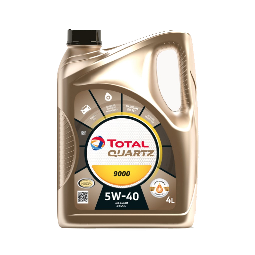 Моторна олива Total QUARTZ 9000 5W-40 4л (TL 216565) Моторна олива Total QUARTZ 9000 5W-40 4л (TL 216565)