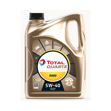 Моторна олива Total QUARTZ 9000 5W-40 5л (TL 216605) - фото 1