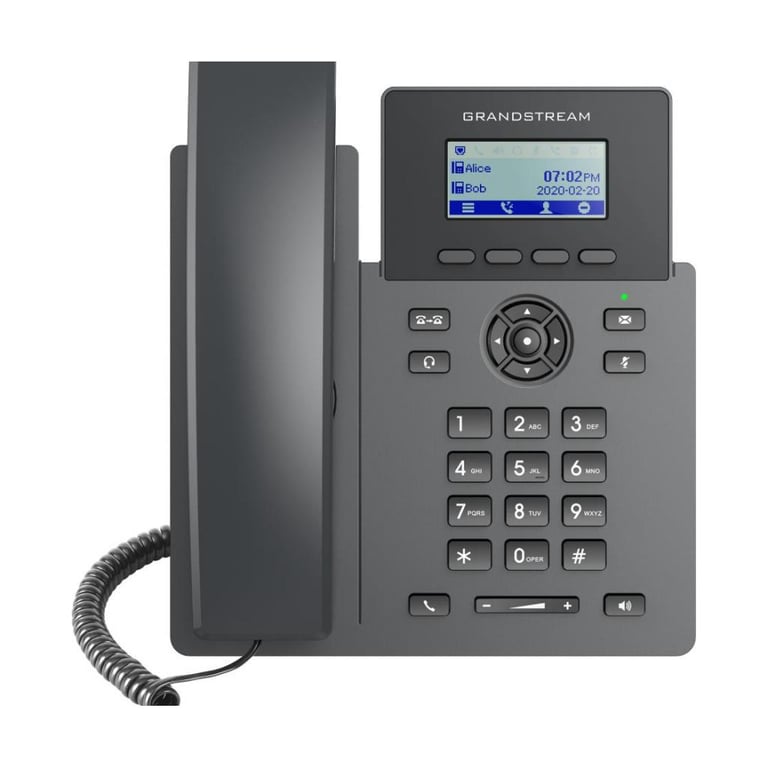 IP телефон Grandstream GRP2601 - фото 1