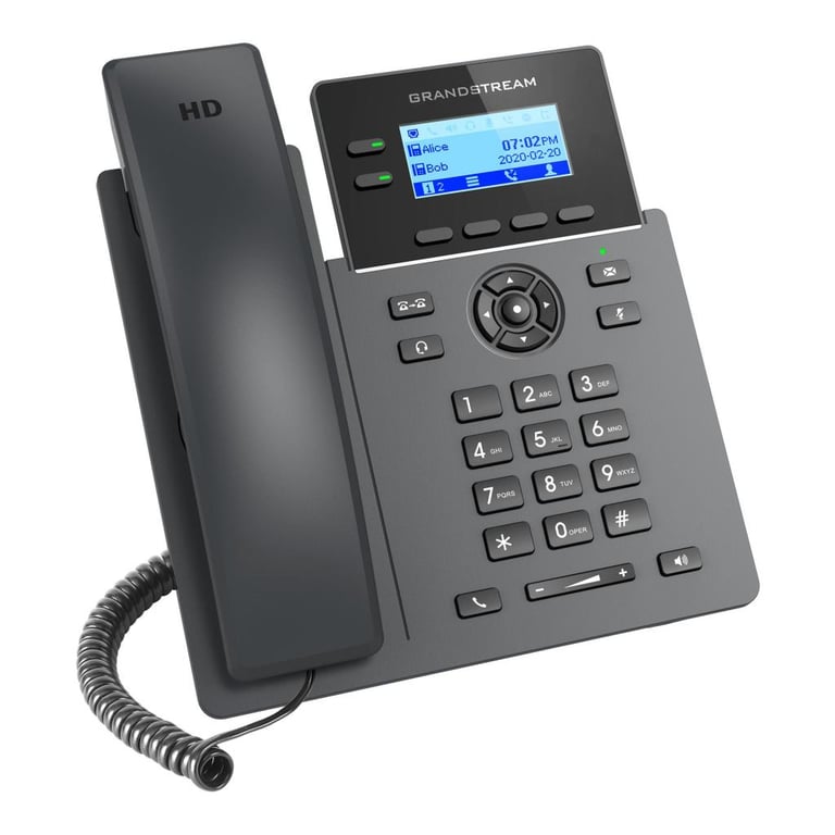 IP телефон Grandstream GRP2602 - фото 2