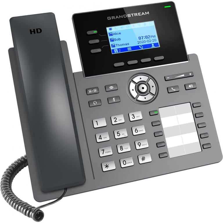 IP телефон Grandstream GRP2604P - фото 2