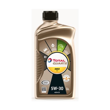 Моторна олива Total QUARTZ INEO ECS 5W-30 1л (TL 216633) - фото 1