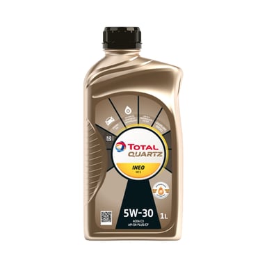 Моторна олива Total QUARTZ INEO MC3 5W-30 1л (TL 213769) - фото 1