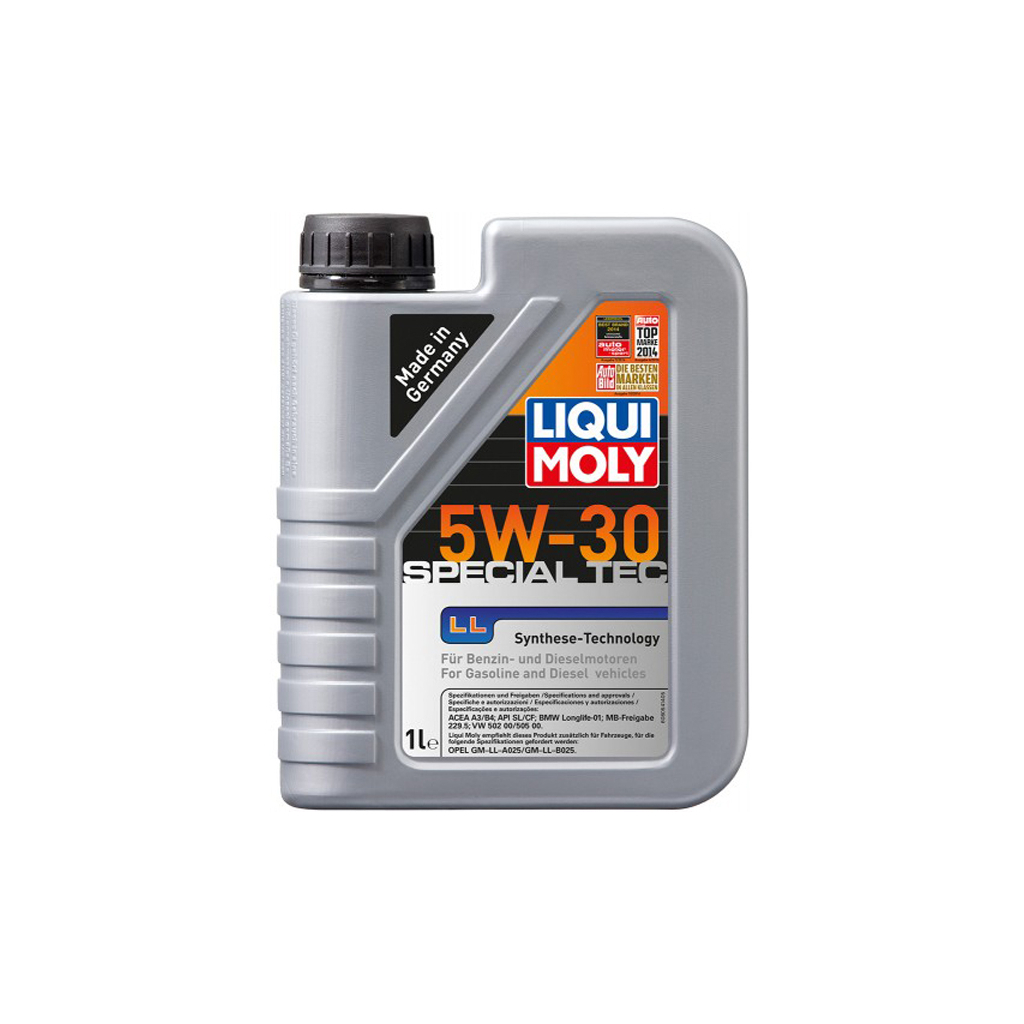 Моторна олива Liqui Moly Special Tec LL 5W-30 1л (LQ 2447) - фото 1