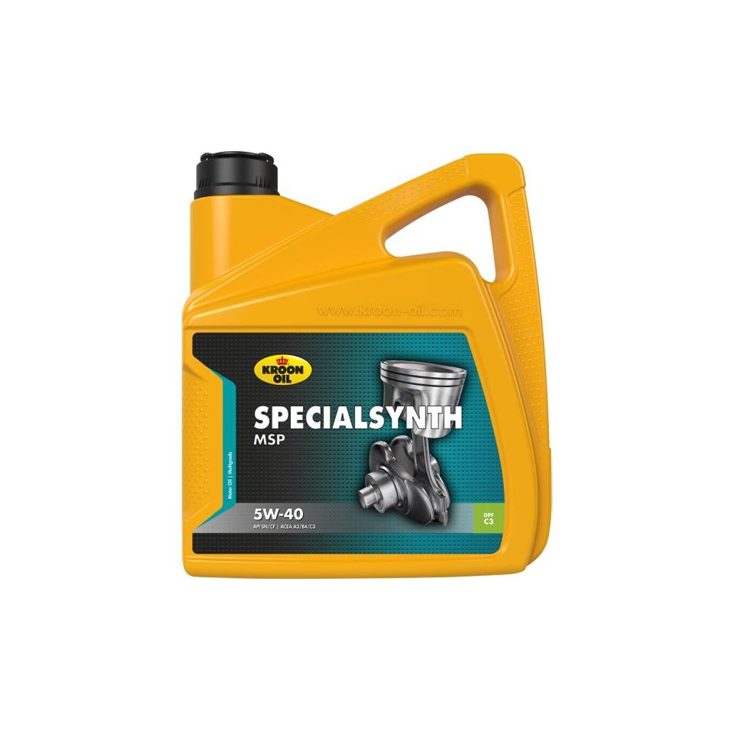 Моторна олива Kroon-Oil SPECIALSYNTH MSP 5W-40 4л (KL 35213) - фото 1