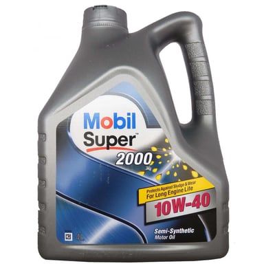 Моторна олива Mobil SUPER 2000 10W40 4л - фото 1