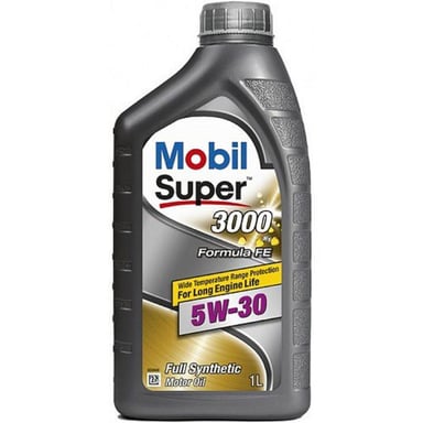 Моторна олива Mobil SUPER 3000 F-FE 5W30 1л (MB 5W30 3000 FE 1L) - фото 1